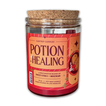 Cantrip Candles: 10oz Potion