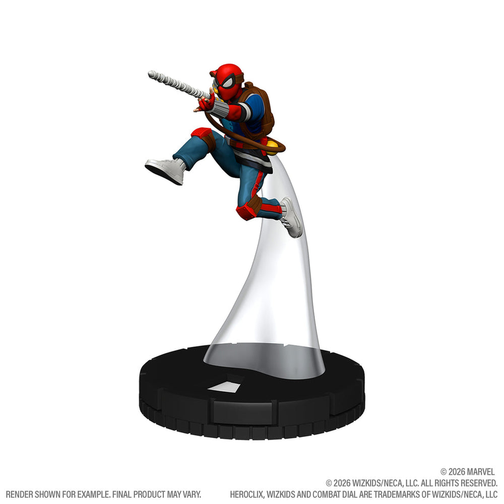 Heroclix Marvel: Iconix Your Friendly Neighborhood Spider-Man