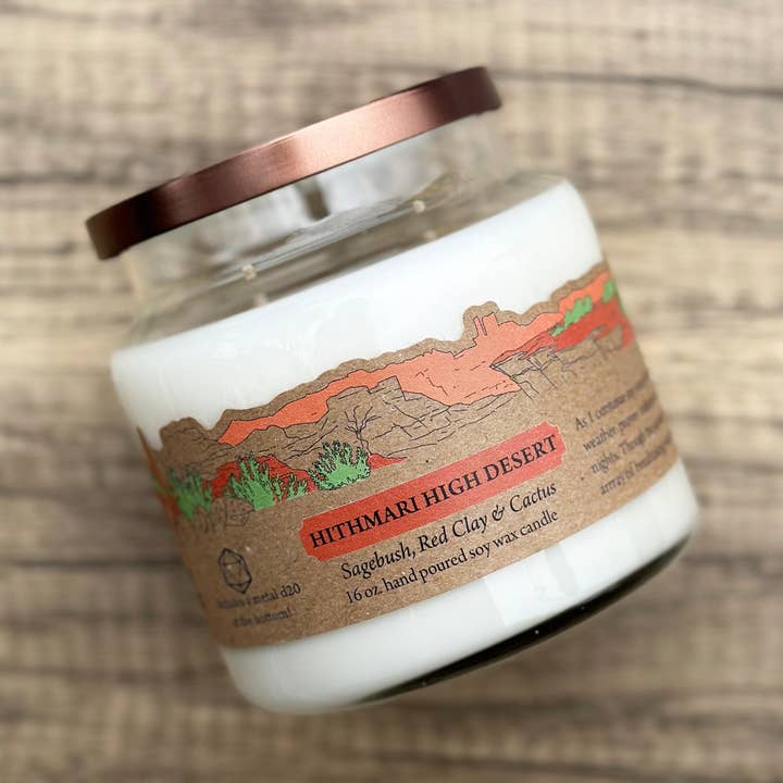 Cantrip Candles: 16oz Glass