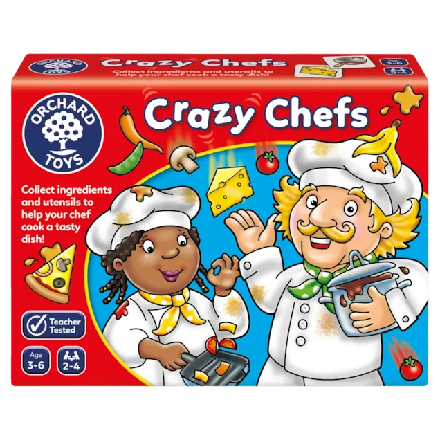 Crazy Chefs Refresh