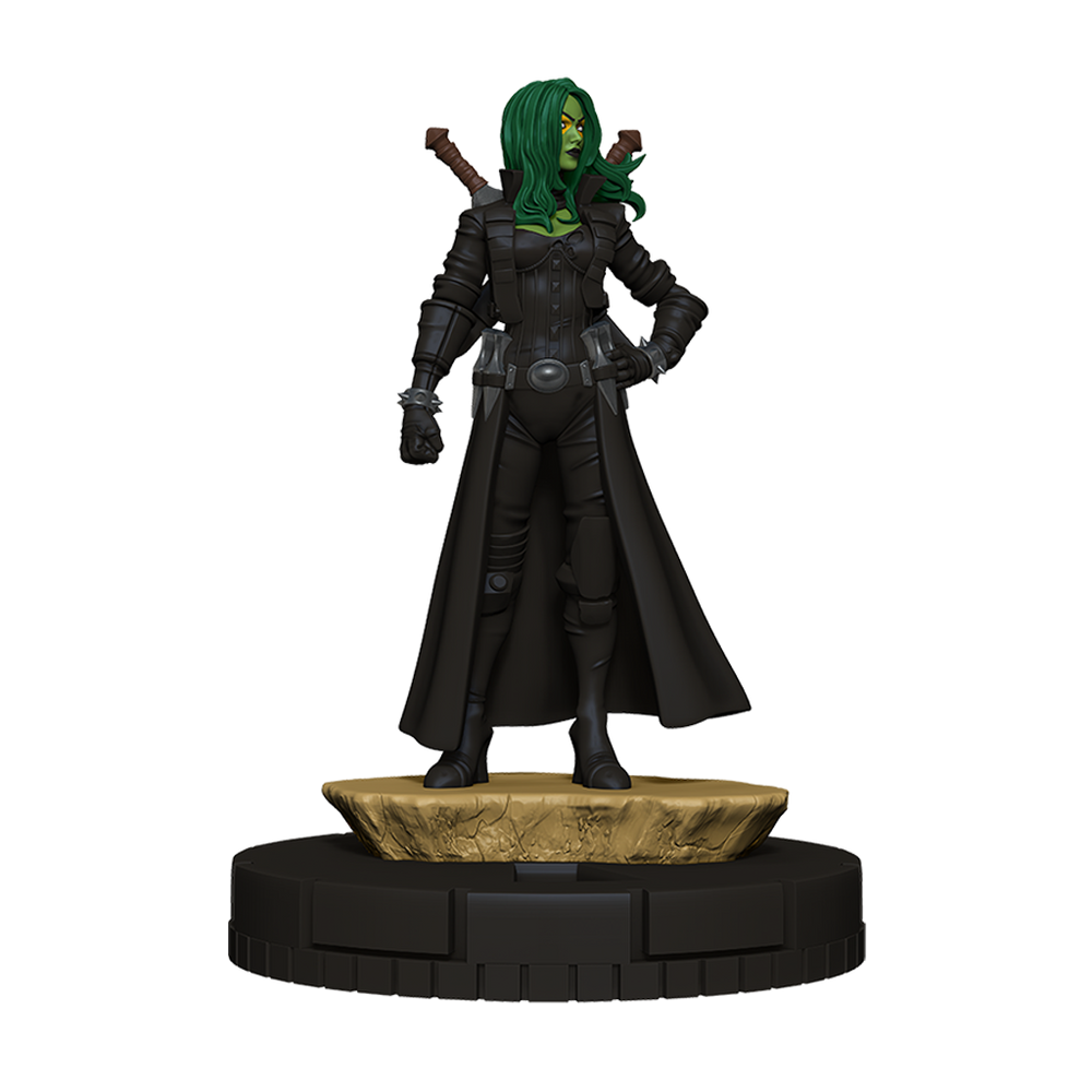 HeroClix Marvel: Collector`s Trove Play at Home Kit (Gamora and Nebula)