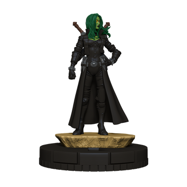 HeroClix Marvel: Collector`s Trove Play at Home Kit (Gamora and Nebula)