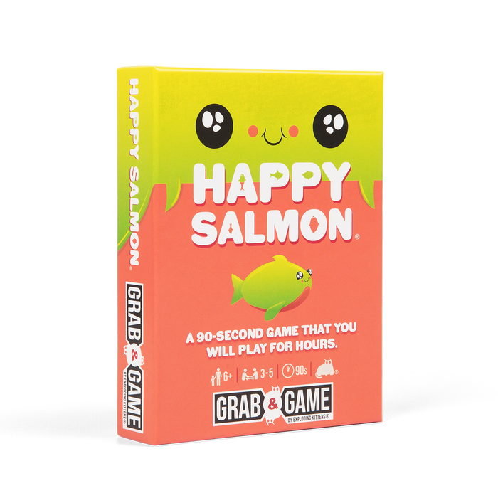 Grab & Game: Happy Salmon