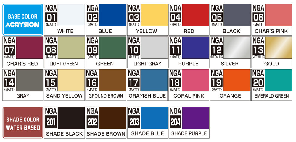 Paint Gundam Assemble: Color
