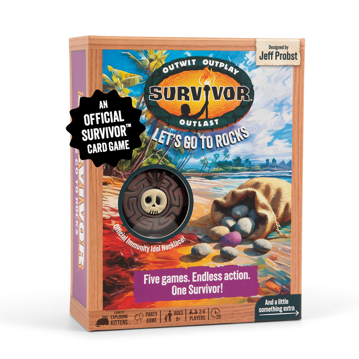 Survivor Lets Go To Rocks