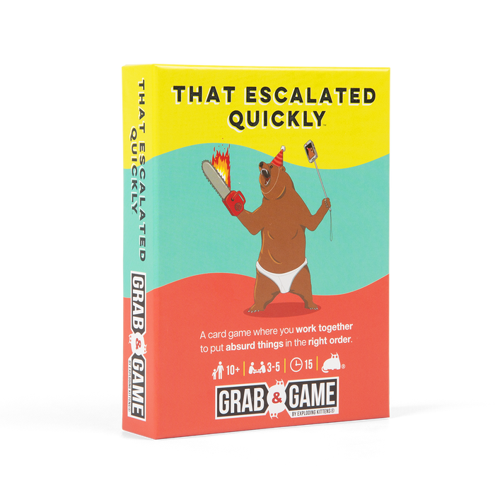 Grab & Game: That Esclated Quickly