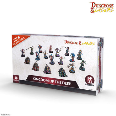 Dungeons & Lasers Fantasy Terrain: Kingdom Of The Deep