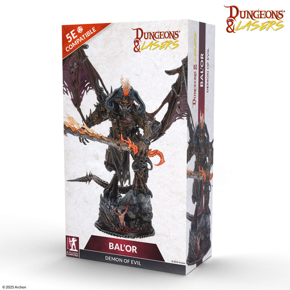Dungeons & Lasers Fantasy : Bal'Or