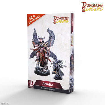 Dungeons & Lasers Fantasy : Anara -The Undying Queen