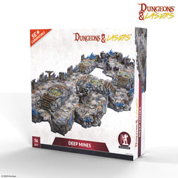 Dungeons & Lasers Fantasy Terrain: Deep Mines