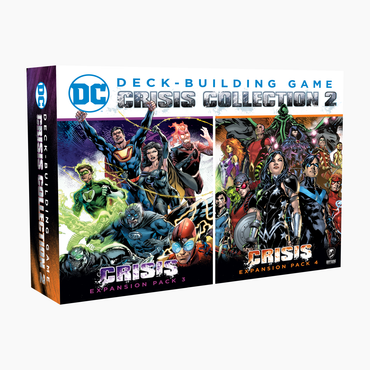 DC Deckbuilding: Crisis Collection 2