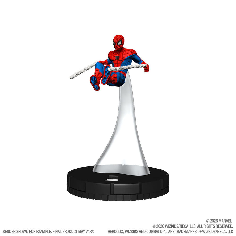 Heroclix Marvel: Iconix Your Friendly Neighborhood Spider-Man