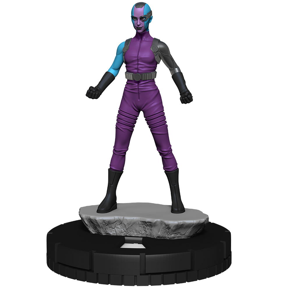 HeroClix Marvel: Collector`s Trove Play at Home Kit (Gamora and Nebula)