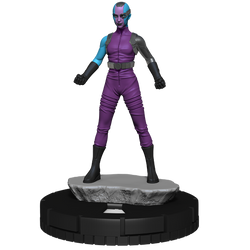 HeroClix Marvel: Collector`s Trove Play at Home Kit (Gamora and Nebula)