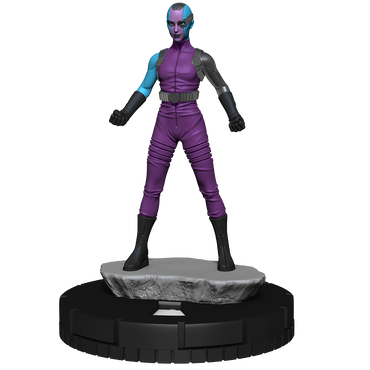 HeroClix Marvel: Collector`s Trove Play at Home Kit (Gamora and Nebula)
