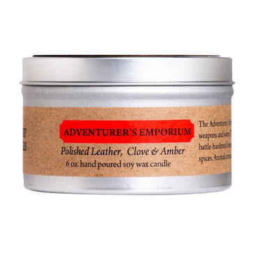 Cantrip Candles: 6oz Tin