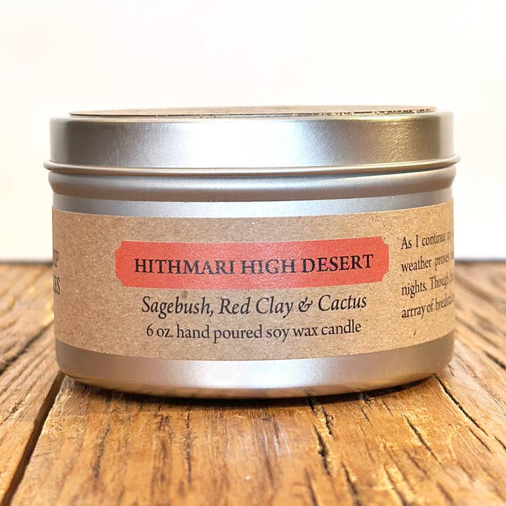 Cantrip Candles: 6oz Tin