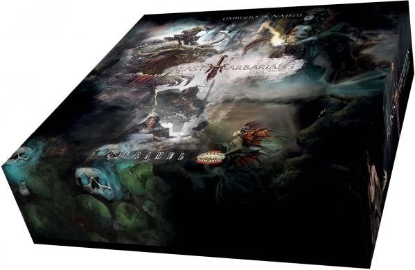 Beasts & Barbarians: Steel Edition Boxes Set