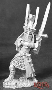 Mini Reaper Bones Legends: Sir James the Blue (eagle)