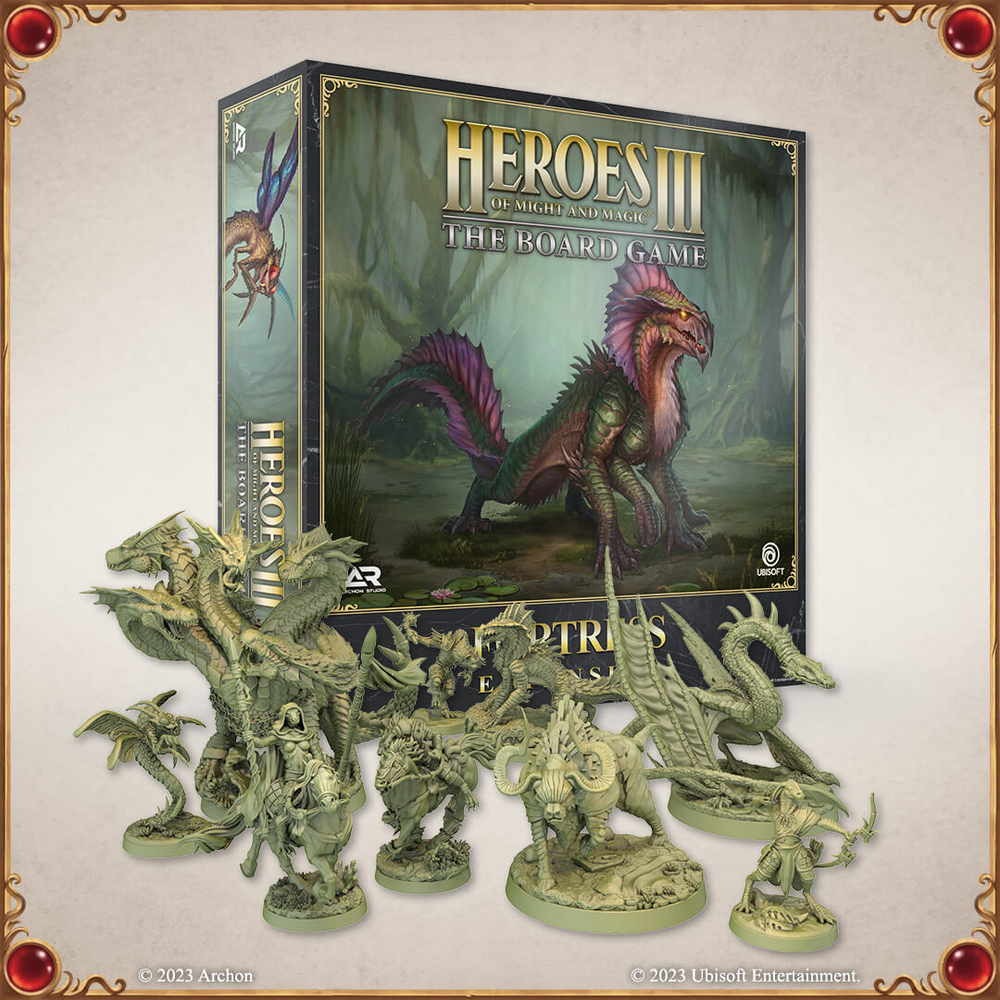Heroes of Might and Magic III: Fortress Expansion