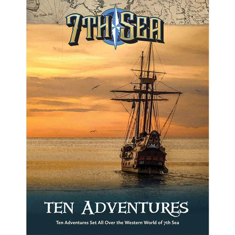 7th Sea: 10 Adventures