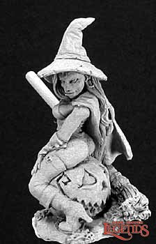 Mini Reaper Legends: Elise, Witch