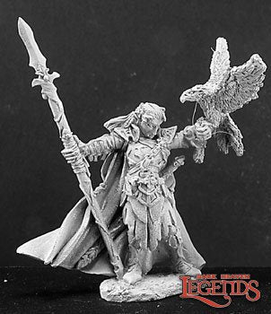Mini Reaper Dungeon Dweller: Wood Elf King