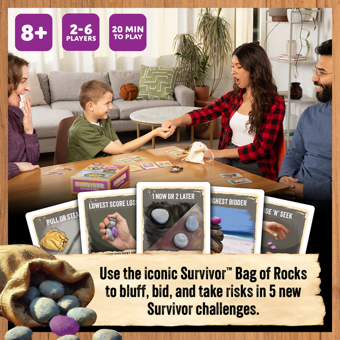Survivor Lets Go To Rocks