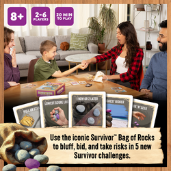 Survivor Lets Go To Rocks