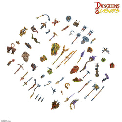 Dungeons & Lasers Fantasy Terrain: Adventurer's Gear Set