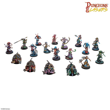Dungeons & Lasers Fantasy Terrain: Kingdom Of The Deep