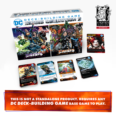 DC Deckbuilding: Crisis Collection 2