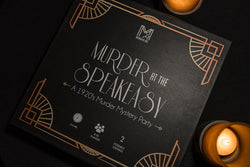 Murder Mysterty: Murder at the Speakeasy