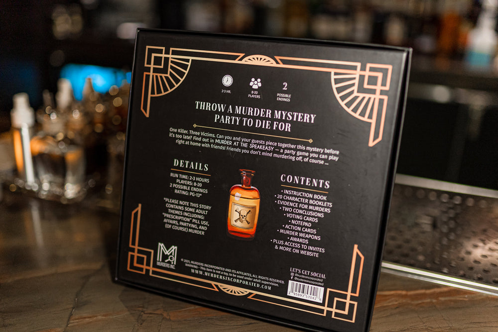Murder Mysterty: Murder at the Speakeasy
