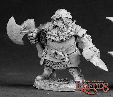 Mini Reaper Dungeon Dweller: Hagar, Dwarf Adventurer