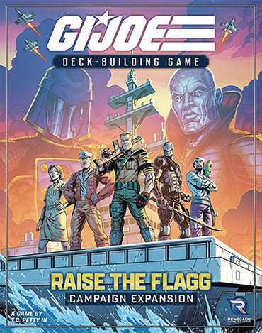 G.I. Joe Deckbuilding Game: Raise the Flagg
