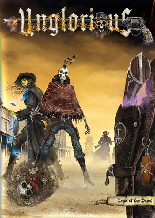 Unglorious RPG: Lead of the Dead
