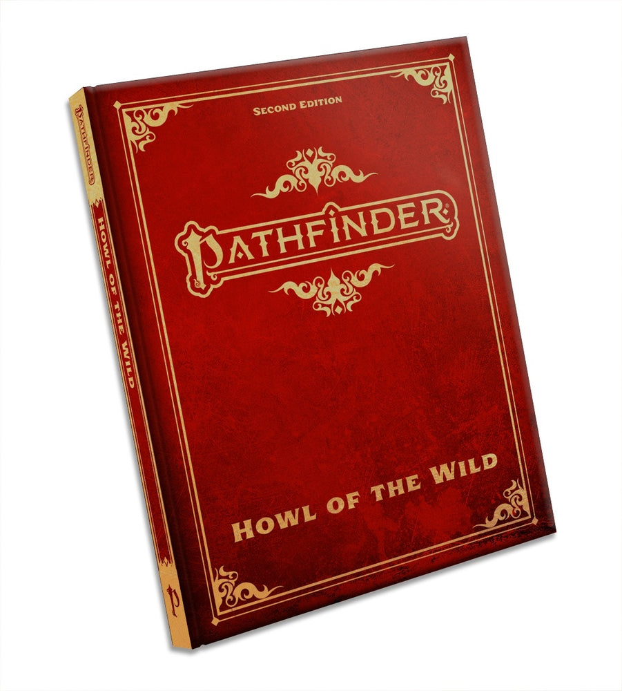 Pathfinder 2E: Howl of the Wild
