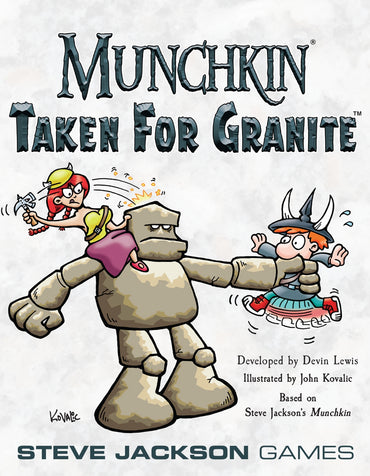 Munchkin: Taken For Granite Expansion