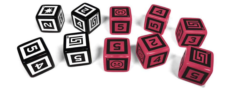 The Electric State: Dice Set