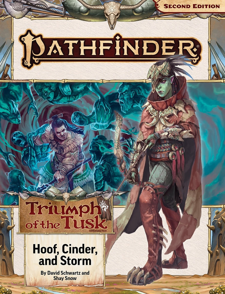 Pathfinder 2E: Path: Triumph of the Tusk
