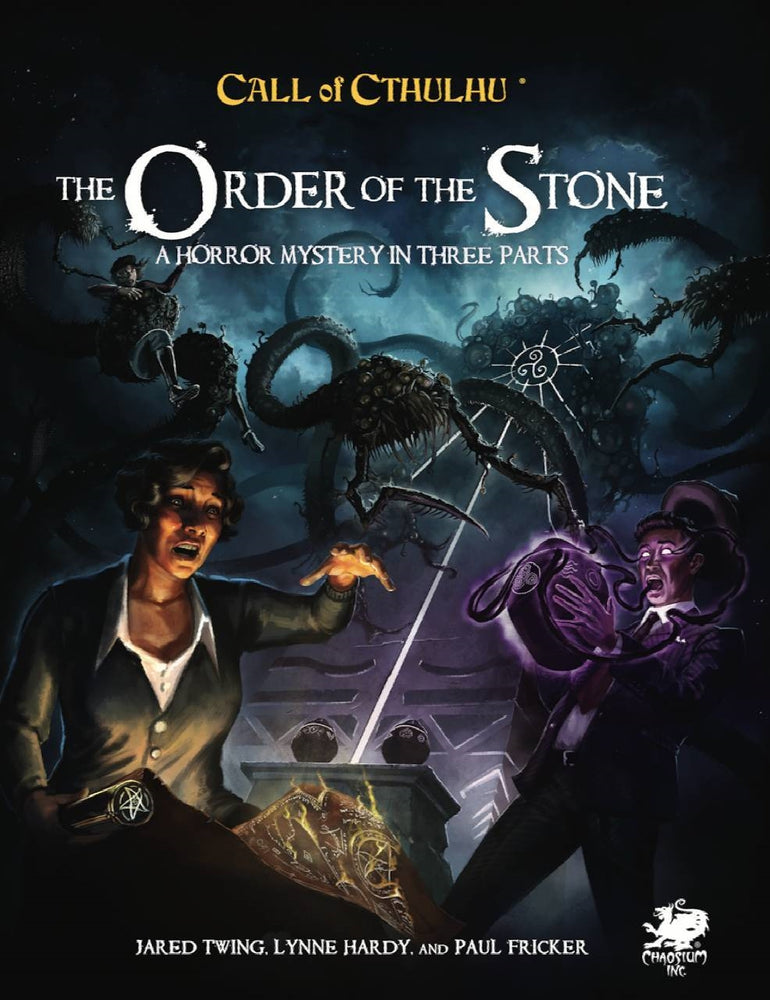 Call of Cthulhu: Adventure: The Order of the Stone