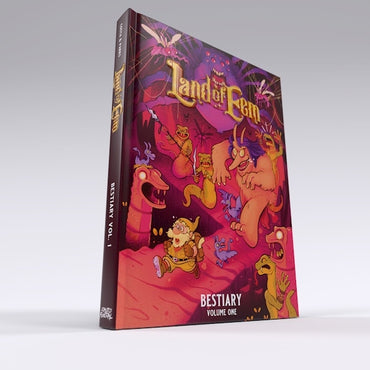 Land of Eem RPG: Bestiary Vol. 1