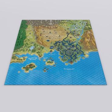 Land of Eem RPG: Map Gameboard