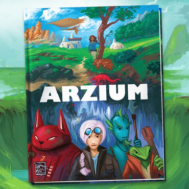 World of Arzium: Core Book