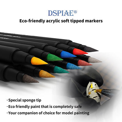 Tools Hobbyist: Acrylic Pens Set (11 pieces)