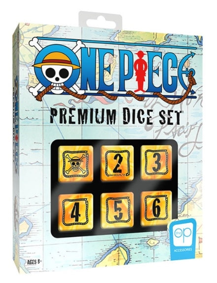 Dice USAopoly: d6 Premium One Piece (6)