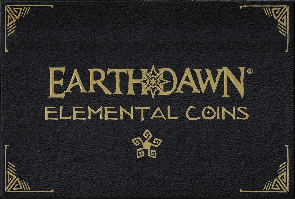 Earthdawn: Elemental Coin Set