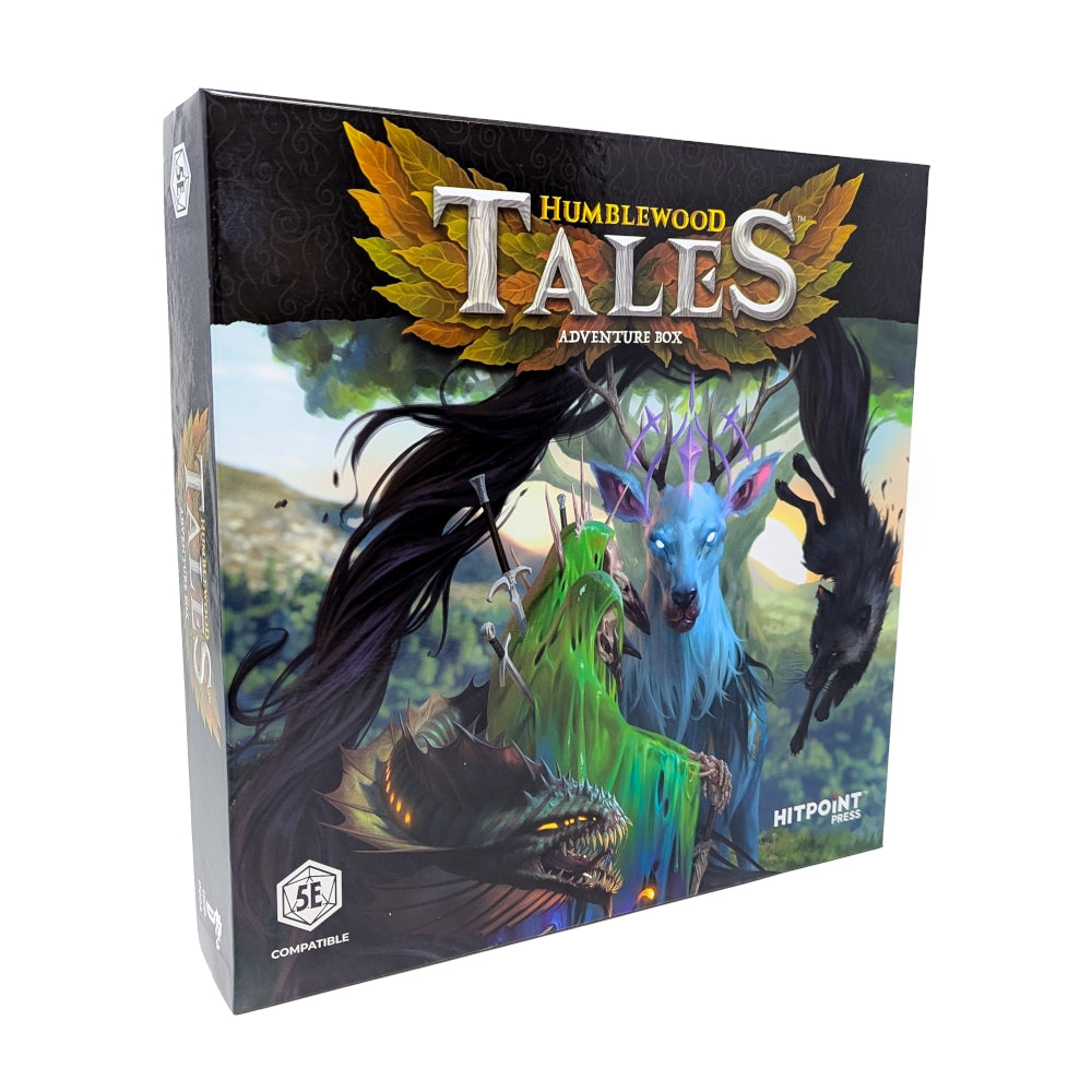 Dungeons & Dragons Humblewood Tales: Campaign Setting Box Set