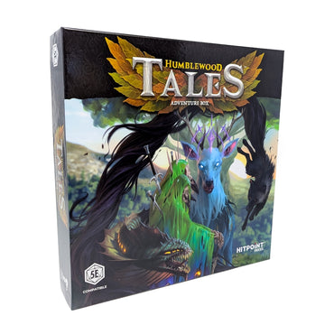 Dungeons & Dragons Humblewood Tales: Campaign Setting Box Set